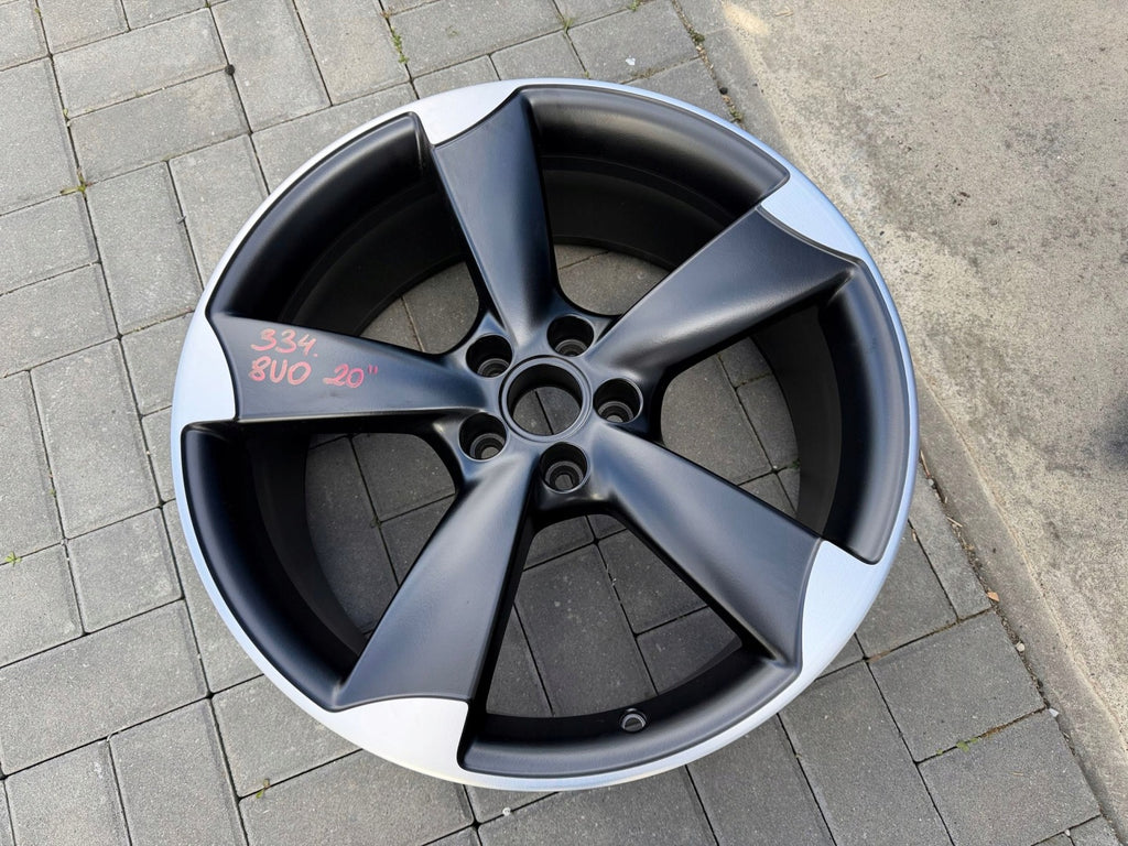 1x Alufelge 20 Zoll 5x112 8U0601025K Audi Super Rim Wheel FEL7433817093bm