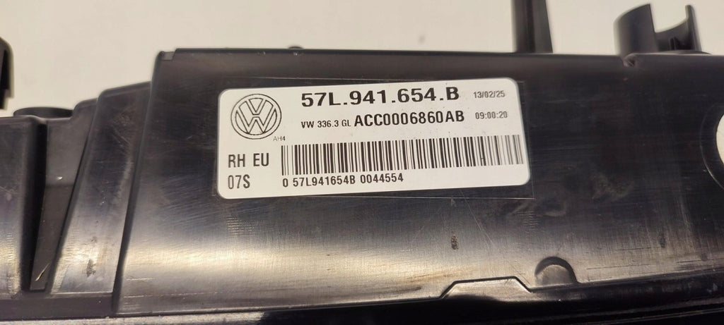 Frontscheinwerfer VW 57L941654B Vorderseite Scheinwerfer Headlight SCH6107633421vo
