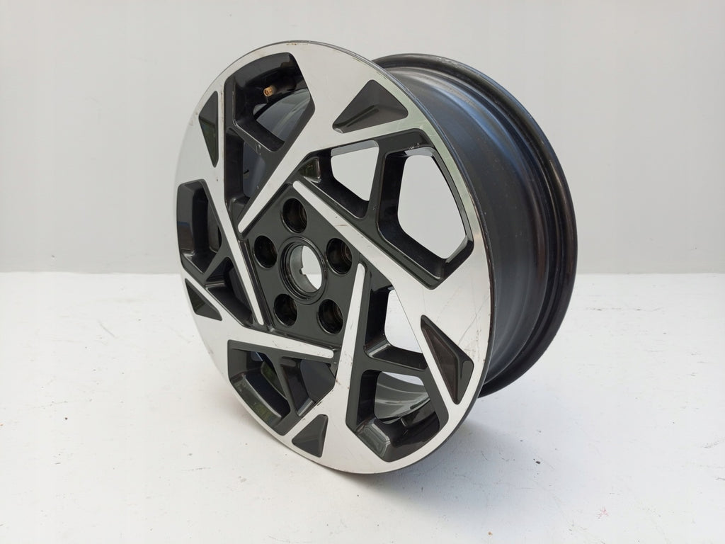 1x Alufelge 16 Zoll 6.5" 5x114.3 50ET Glanz 52910-G4AA0 Hyundai I30 Iii FEL6445002466ev