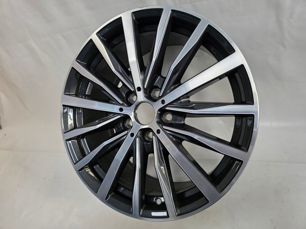 1x Alufelge 18 Zoll 8.0" 5x112 57ET Glanz Graphit 6856089 BMW 1 F40 Mg Rim Wheel FEL8205156044jm