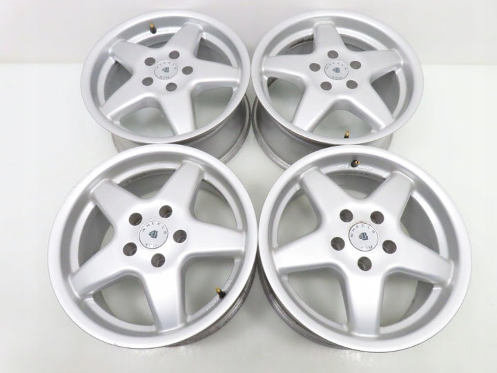 4x Alufelge 16 Zoll 7.5" 5x112 35ET Silber KBA44786 Audi I Rim Wheel FEL1423375521wm