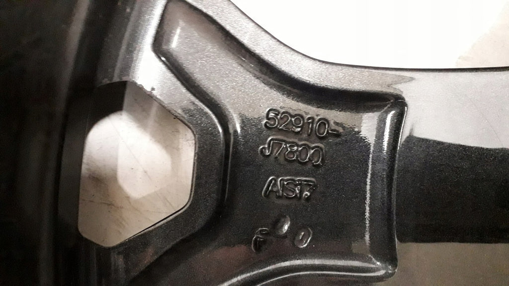 1x Alufelge 18 Zoll 7.5" 5x114.3 45ET 52910-J7800 Kia Xceed Rim Wheel