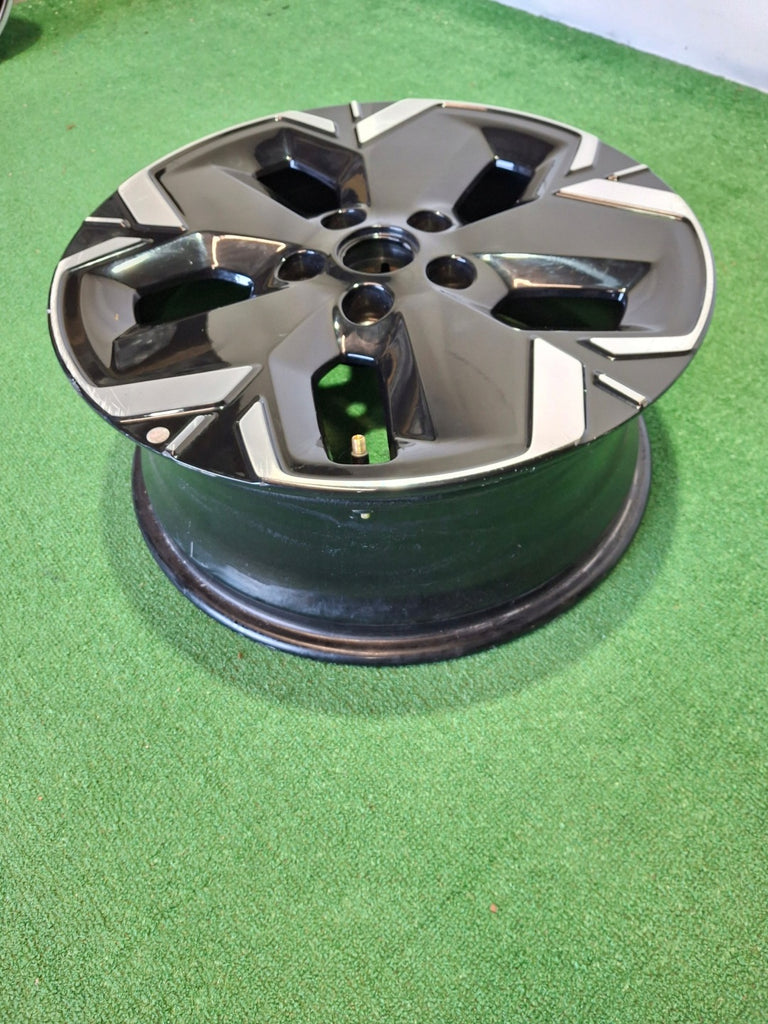 1x Alufelge 17 Zoll 7.0" 5x114.3 49ET Glanz Schwarz 52910-AO000 87169090 Kia I FEL6747464201wn