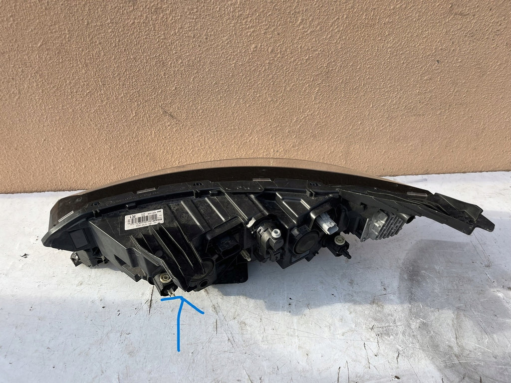 Frontscheinwerfer Renault Talisman 260106724R LED Rechts Scheinwerfer Headlight SCH2760249430vm