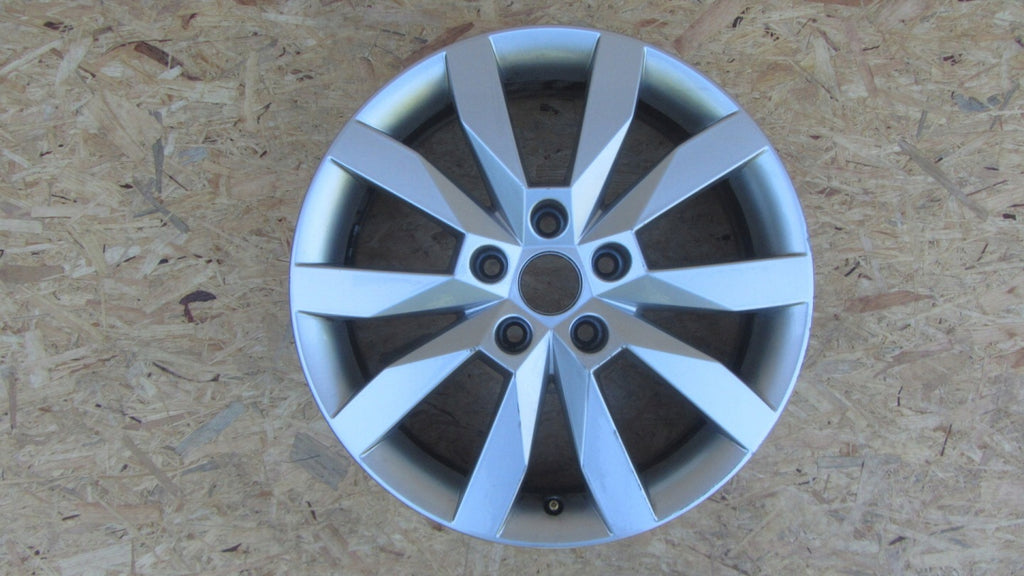 1x Alufelge 17 Zoll 6.0" 5x112 5E0601025N Skoda Octavia Iii Rim Wheel FEL1860109496aj
