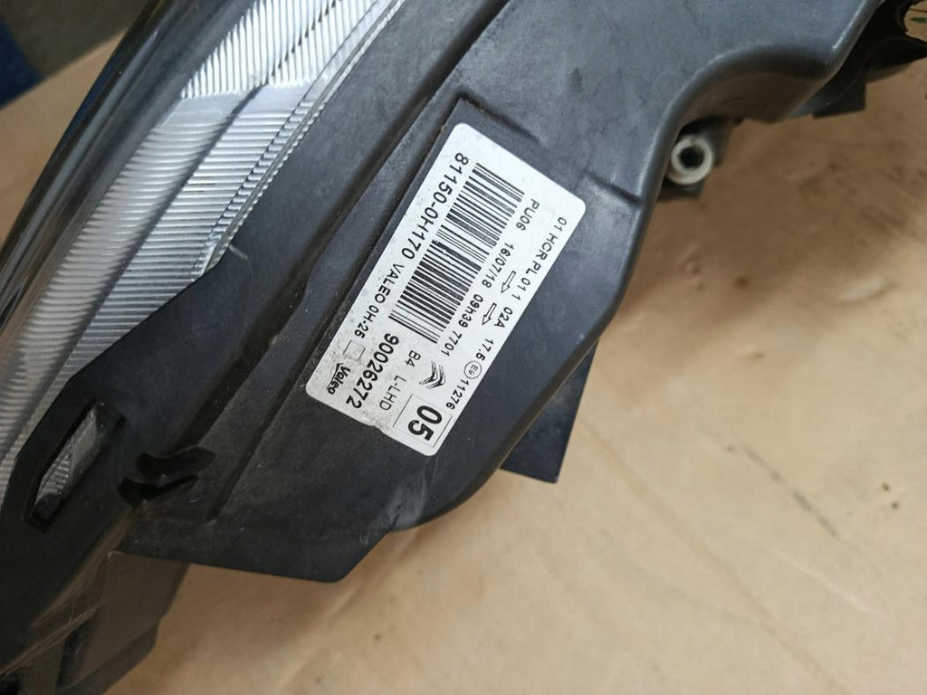 Frontscheinwerfer Citroën C1 II 90026272 81150-0H170 Links Headlight SCH2376909444ti