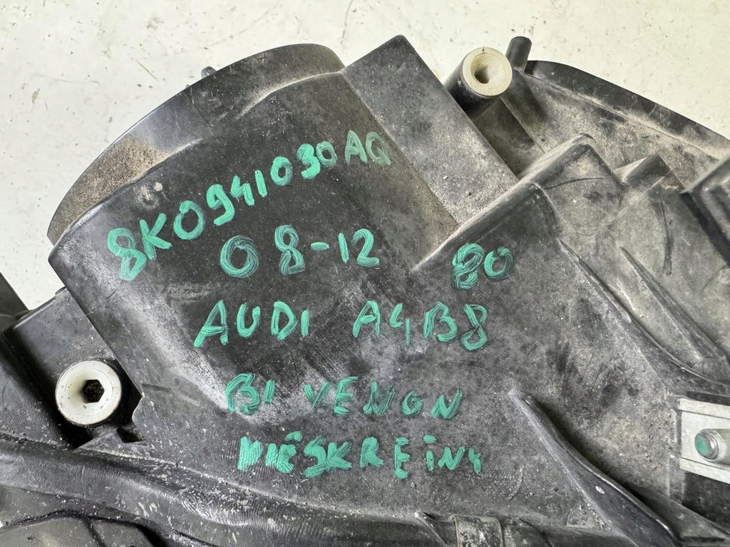 Frontscheinwerfer Audi A4 B8 8K0941030AG Xenon Rechts Scheinwerfer Headlight