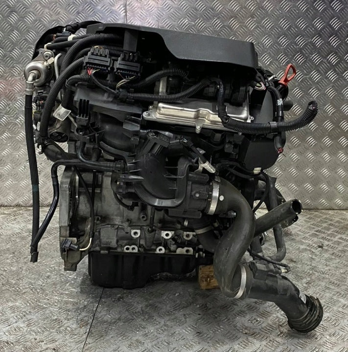 Motor BMW 1 F21 F20 N13B16A 1.6 2013 Benzin Engine Komplett MOT5377837267xt