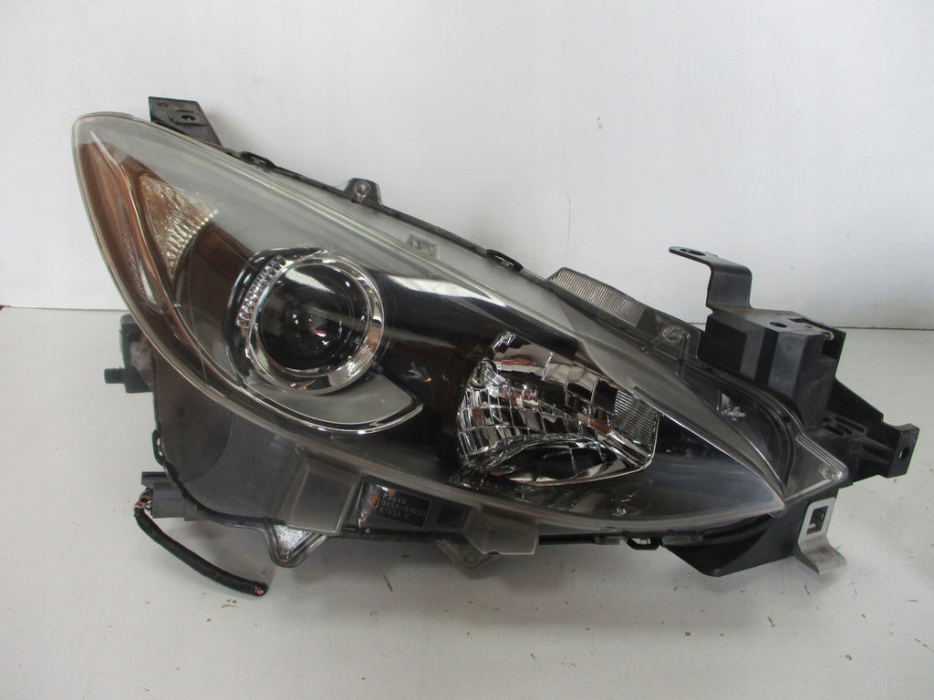 Frontscheinwerfer Mazda 3 Ein Stück (Rechts oder Links) Scheinwerfer Headlight SCH6291002215qh