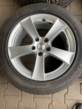Laden Sie das Bild in den Galerie-Viewer, 4x Alufelge 17 Zoll 7.5" 5x112 37ET Silber Audi I Rim Wheel FEL2746725067ka