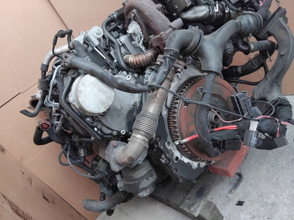 Motor Audi A6 C6 CANA 2.7 TDI 190PS 140kW 2016 Diesel Engine Unkomplett