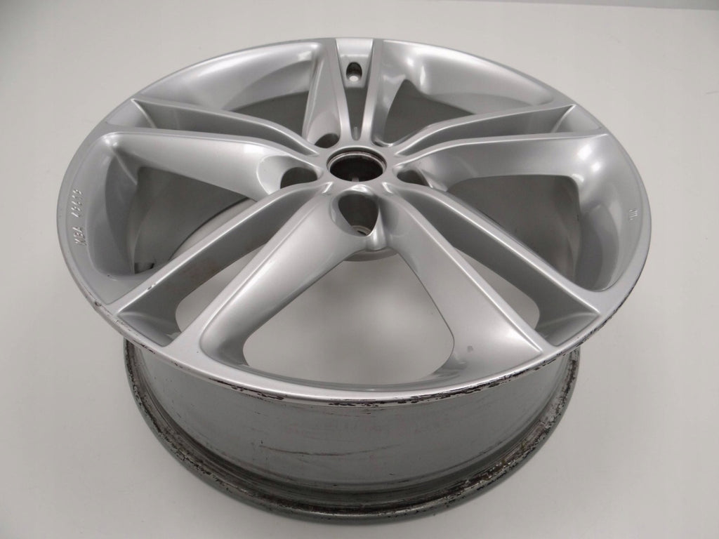 1x Alufelge 19 Zoll 7.0" 5x114.3 40ET Glanz Silber KBA49619 Mg X Trail I Qashqai FEL5180633767fr