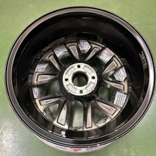 Load image into Gallery viewer, 1x Alufelge 17 Zoll 6.5" 4x108 32ET Glanz Schwarz 9834034280 Citroën Iii FEL9258197740bs