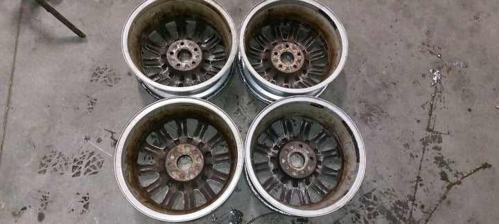 4x Alufelge 15 Zoll 6.0" 5x100 Audi Rim Wheel FEL7554137905kf