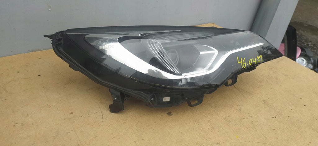 Frontscheinwerfer Opel Astra K 39077807 Full LED Rechts Scheinwerfer Headlight