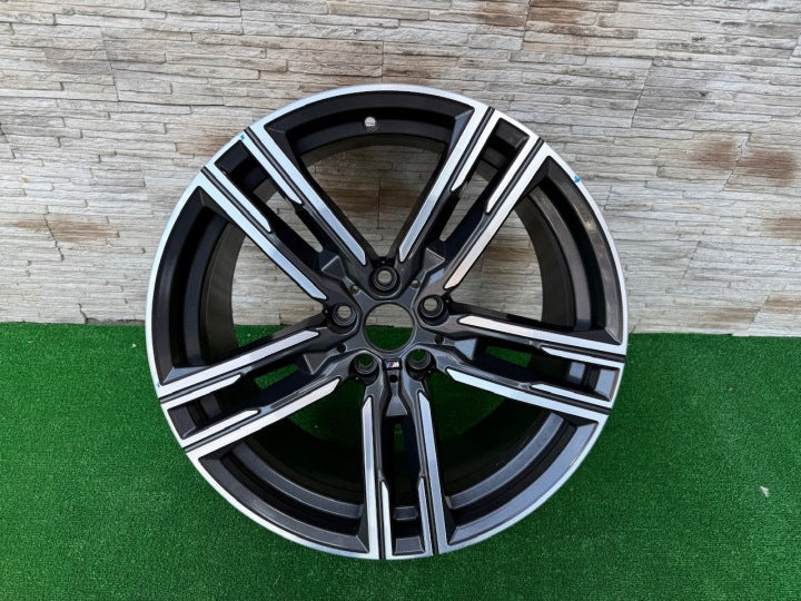 1x Alufelge 19 Zoll 9.0" 5x112 8090020 BMW 8 G16 G14 G15 Rim Wheel FEL3046983101np