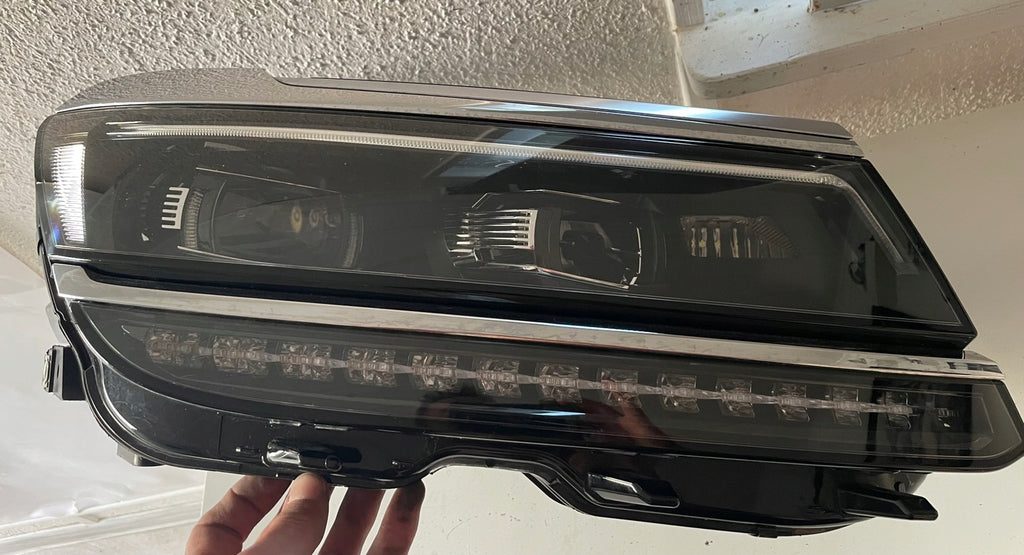 Frontscheinwerfer VW Tiguan 5NB941082D LED Rechts Scheinwerfer Headlight