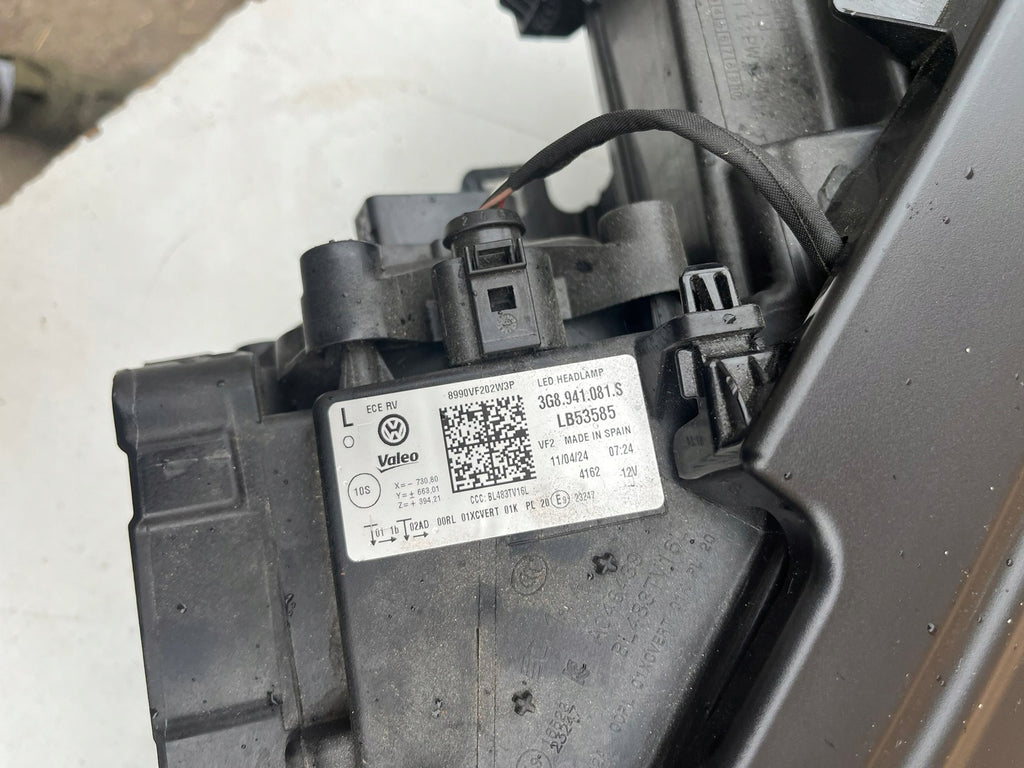 Frontscheinwerfer VW Arteon 3G8941081S LED Links Scheinwerfer Headlight SCH8132858541ck