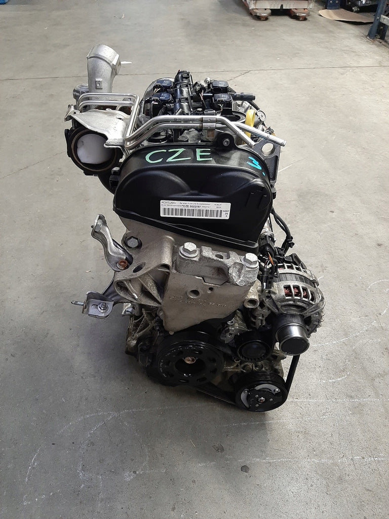 Motor Audi VW A3 CZE 1.4 TSI 150PS 110kW 42TKm 2013 Benzin Engine Komplett