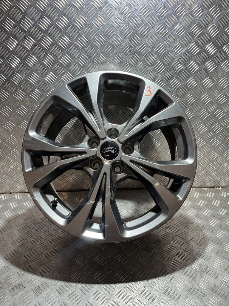 1x Alufelge 18 Zoll 7.5" 5x108 50ET Ford Kuga Iii Rim Wheel FEL3323951204re