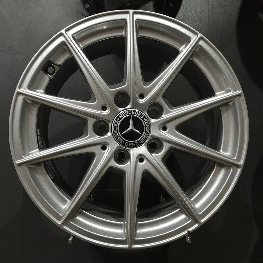 4x Alufelge 16 Zoll 6.5" 5x112 44ET Mercedes-Benz W176 Rim Wheel FEL6219338978cl