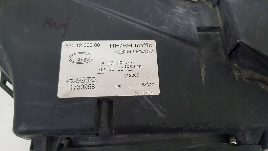 Frontscheinwerfer 1730958 Xenon Rechts Scheinwerfer Headlight