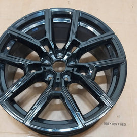 1x Alufelge 19 Zoll 9.0