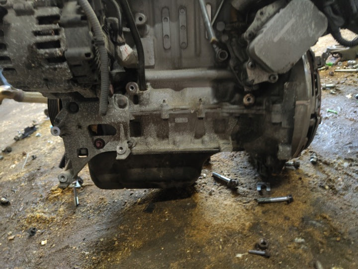 Motor Mitsubishi Asx 9H05 DV6CE6 10JBHM 1.6 DID 2013 Diesel Engine Komplett MOT2100321232lb