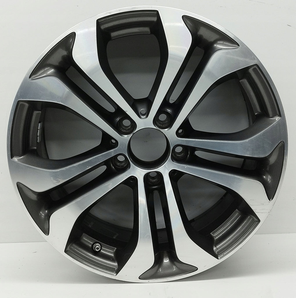 1x Alufelge 17 Zoll 7.5" 5x112 36ET Glanz A2534010600 Mercedes-Benz Glc