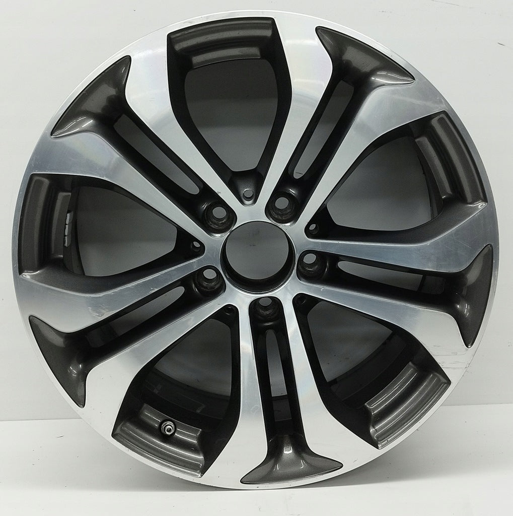 1x Alufelge 17 Zoll 7.5" 5x112 36ET Glanz A2534010600 Mercedes-Benz Glc FEL5184546869fb