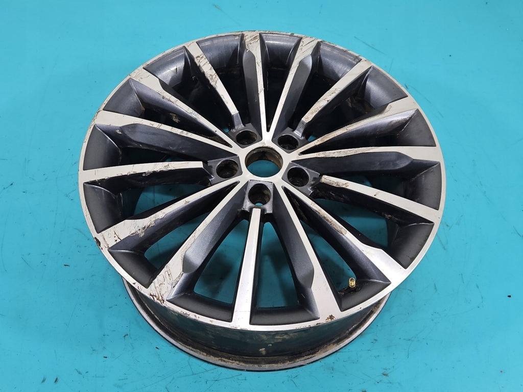 1x Alufelge 19 Zoll 8.0" 5x112 44ET Skoda Superb Iii Rim Wheel FEL2647362047cu