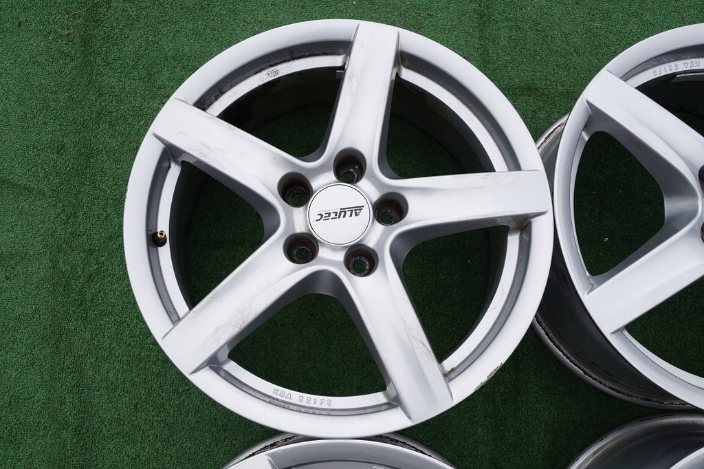 4x Alufelge 17 Zoll 7.0" 5x112 38ET Audi A4 B7 B6 Passat Golf V Rim Wheel FEL3076489946ef