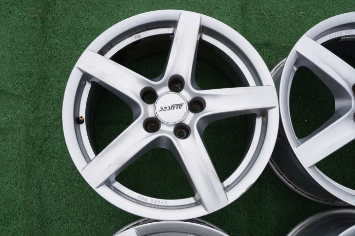 4x Alufelge 17 Zoll 7.0" 5x112 38ET Audi A4 B7 B6 Passat Golf V Rim Wheel FEL3076489946ef