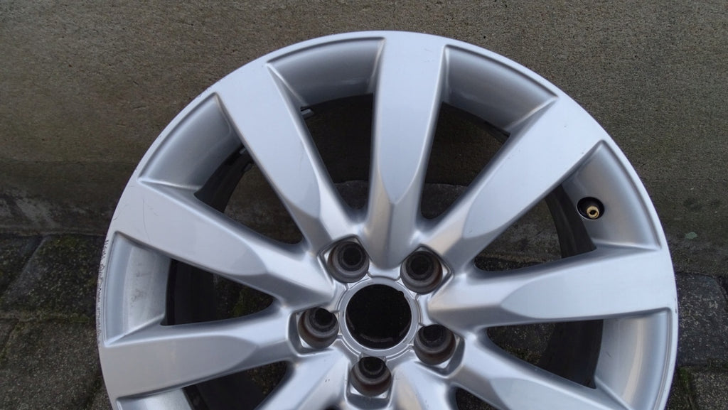 1x Alufelge 16 Zoll 7.0" 5x100 34ET Glanz Silber 8X0601025BB Audi A1 Rim Wheel FEL1600894280fe