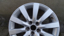 Load image into Gallery viewer, 1x Alufelge 16 Zoll 7.0" 5x100 34ET Glanz Silber 8X0601025BB Audi A1 Rim Wheel FEL1600894280fe
