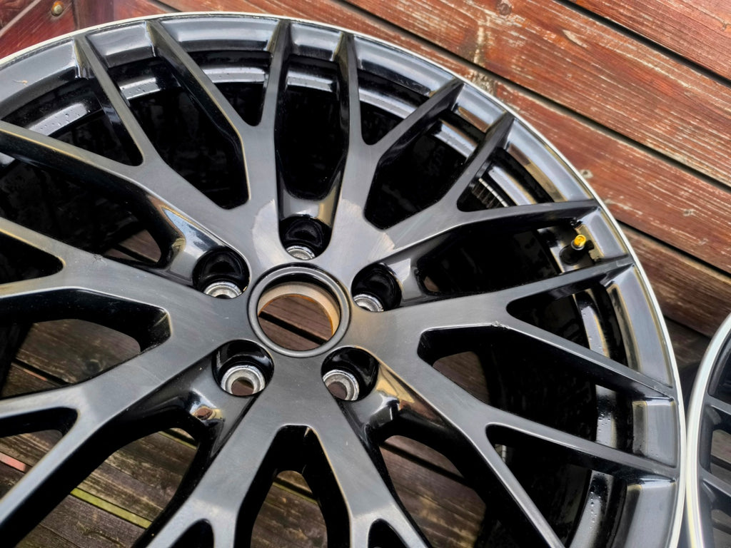 1x Alufelge 20 Zoll 9.0" 5x112 52ET Glanz Silber 8S0601025AR Audi Tt Rim Wheel FEL4230514631fu