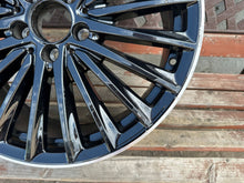 Load image into Gallery viewer, 1x Alufelge 19 Zoll 7.5" 5x112 49ET Glanz Schwarz A1774014200 Mercedes-Benz W177 FEL4546580662ks