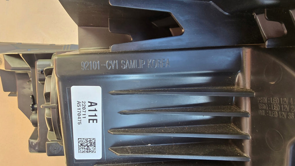 Frontscheinwerfer Kia Ev6 92101-CV1 Full LED Links Scheinwerfer Headlight