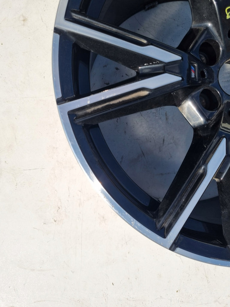 1x Alufelge 19 Zoll 9.5" 5x112 35ET 1543824 BMW 2 G42 Rim Wheel FEL8819991665ha