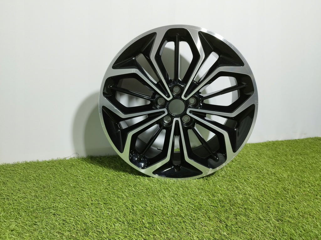 1x Alufelge 18 Zoll 8.0" 5x108 55ET Glanz Graphit JX7C-S1A Ford Mondeo Mg FEL8697481296cg