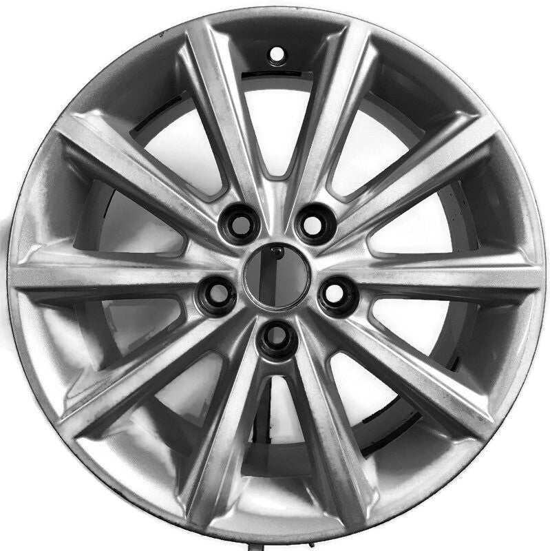 1x Alufelge 16 Zoll 7.0" 5x108 50ET Glanz Silber Ford Rim Wheel FEL7815476662cl