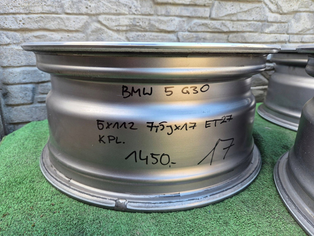 4x Alufelge 17 Zoll 5x112 6863417 BMW 5 G31 G30 Rim Wheel FEL3623956015nu