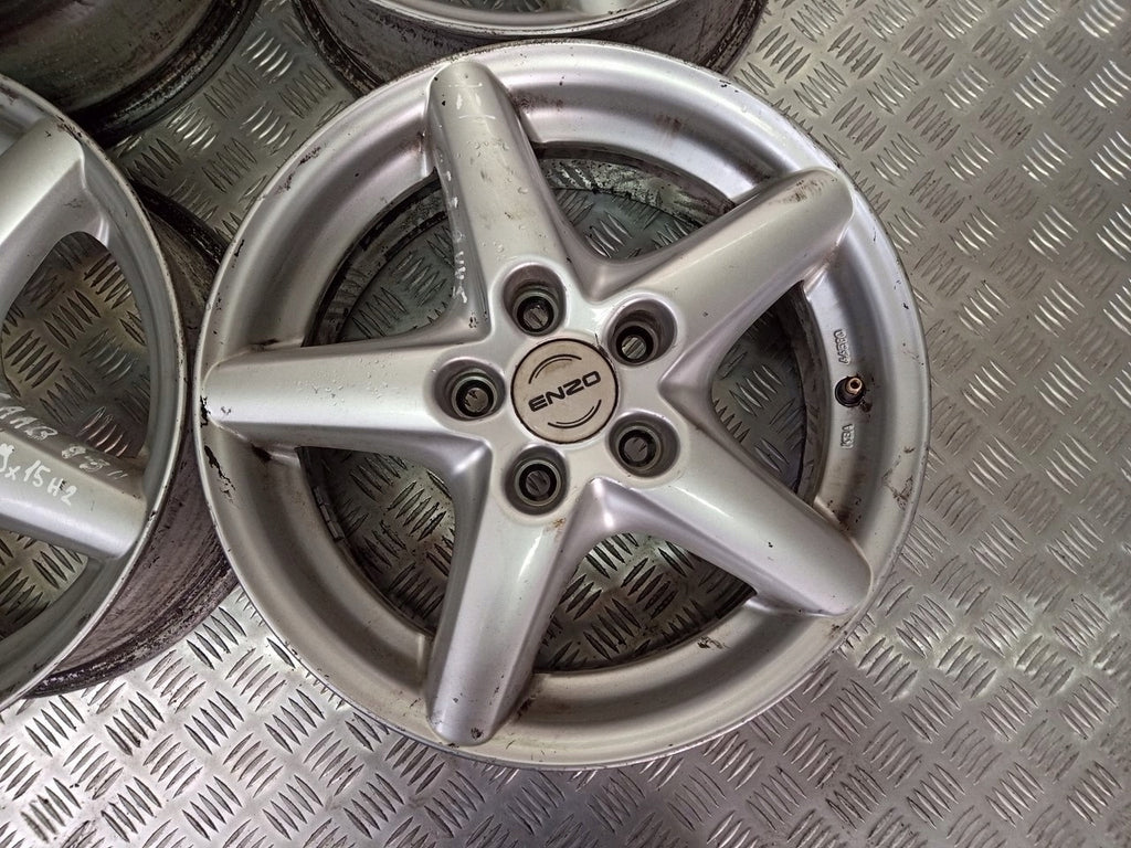 1x Alufelge 15 Zoll 6.5" 5x110 Saab 9-3 Rim Wheel FEL2738953173fc