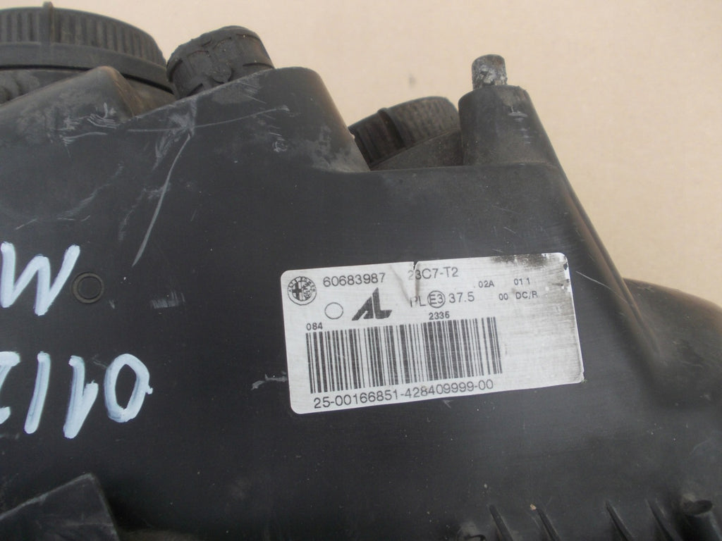 Frontscheinwerfer Alfa Romeo 159 60683987 Rechts Scheinwerfer Headlight SCH3238966837is