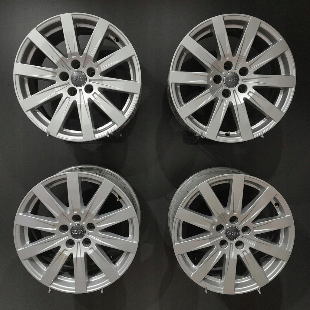 4x Alufelge 18 Zoll 8.0" 5x112 20ET Glanz Silber 4M0601025- Audi Rim Wheel FEL2335726772kj