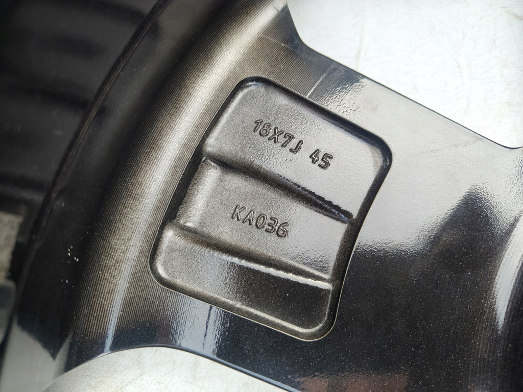 1x Alufelge 18 Zoll 7.0" 5x114.3 45ET 0509100323 Mazda Mx-30 Rim Wheel