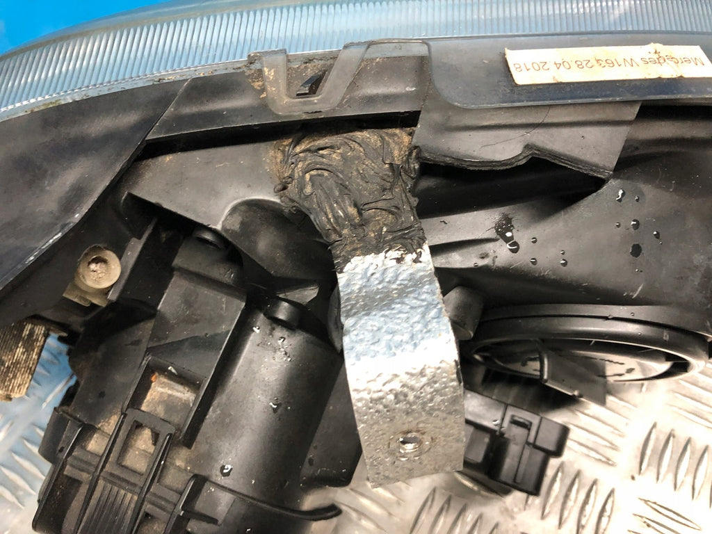 Frontscheinwerfer Mercedes-Benz W163 Xenon Links Scheinwerfer Headlight SCH1800968253ov