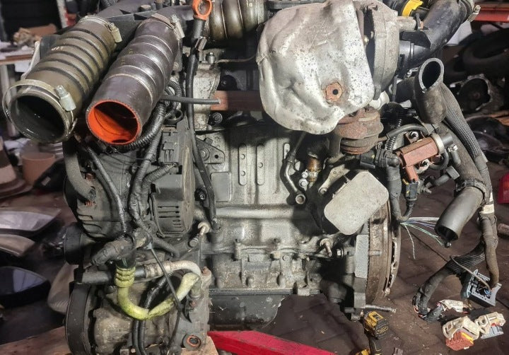 Motor Citroën Peugeot I 9HD 1.6 E-HDI 210TKm 2012 Diesel Engine Komplett MOT2537646835wl