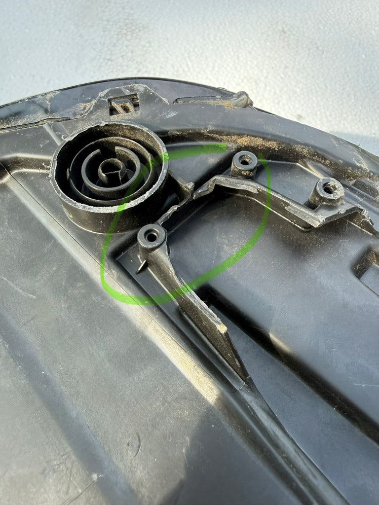 Frontscheinwerfer Opel Corsa F 9829465580 Links Scheinwerfer Headlight SCH1229544135sp