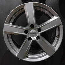 Laden Sie das Bild in den Galerie-Viewer, 4x Alufelge 17 Zoll 7.5" 5x112 29ET Glanz Silber Audi A4 B8 Rim Wheel FEL2550325914dk